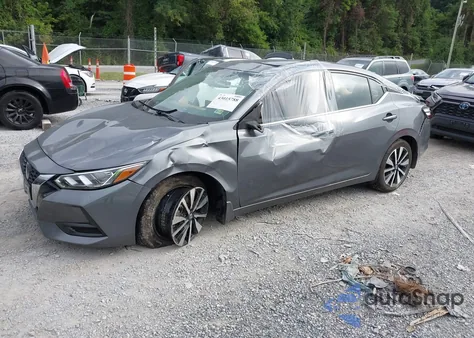 2021 Nissan Sentra Sv Xtronic Cvt from USA, damaged, VIN 3N1AB8CV9MY263946